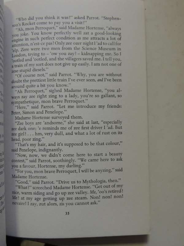 The Talking Parcel - Gerald Durrell       1st Edition 1974