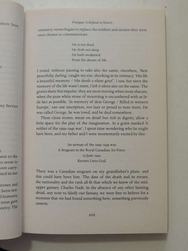 Bomber County: The Poetry Of A Lost Pilot's War - Daniel Swift