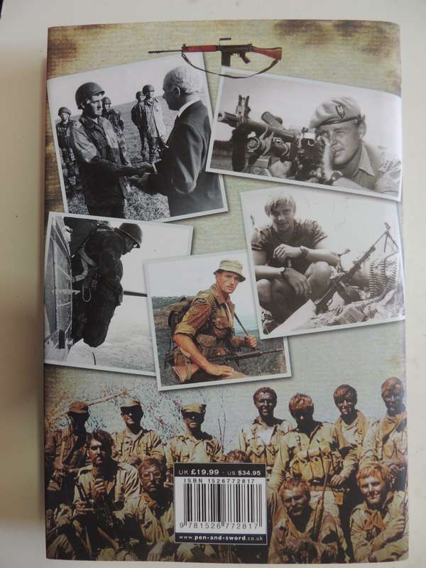 Operations With C Squadron SAS,Terrorist Pursuit & Rebel Attacks In Cold War Africa - Michael Graham