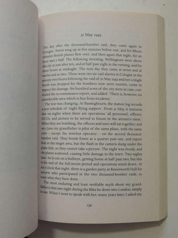 Bomber County: The Poetry Of A Lost Pilot's War - Daniel Swift