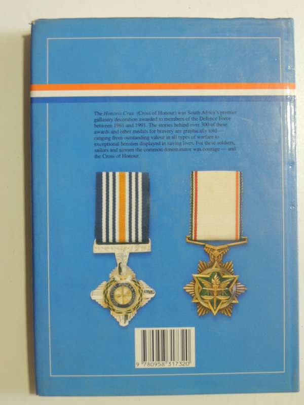 Cross Of Honour (1st Edition) - Ian Uys