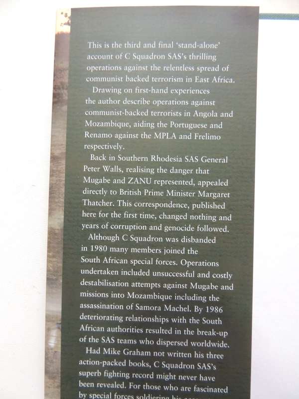 Operations With C Squadron SAS,Terrorist Pursuit & Rebel Attacks In Cold War Africa - Michael Graham