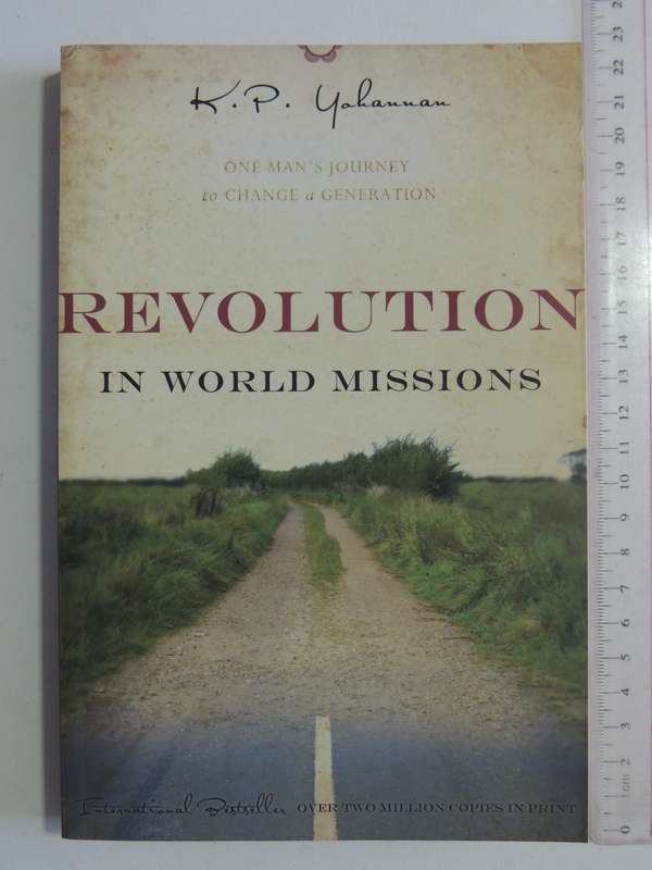 Revolution In World Missions- K.P. Yohannan