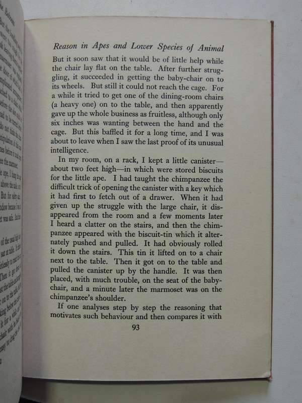 My Friends The Baboons - Eugene N. Marais     1st Edition 1939