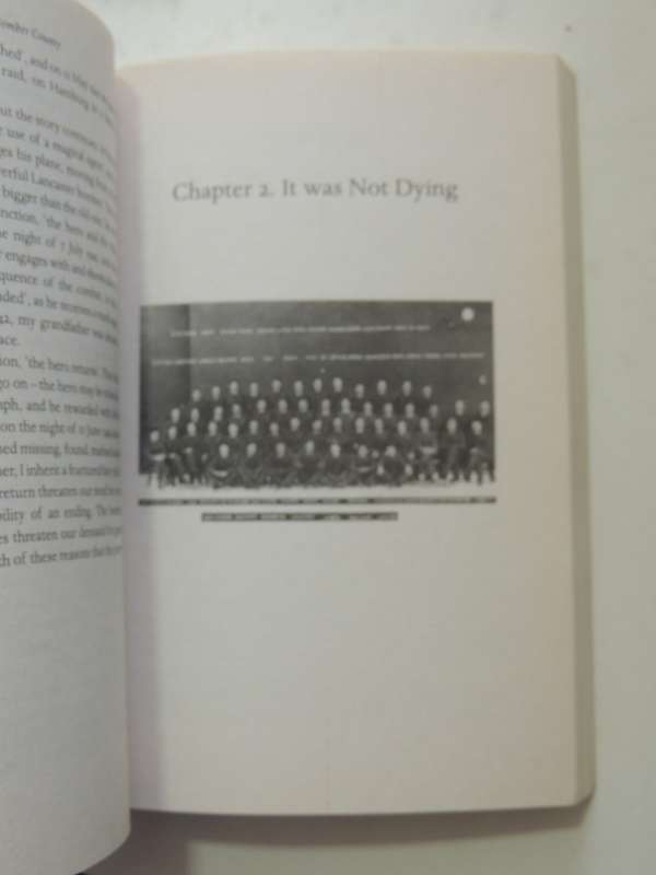 Bomber County: The Poetry Of A Lost Pilot's War - Daniel Swift