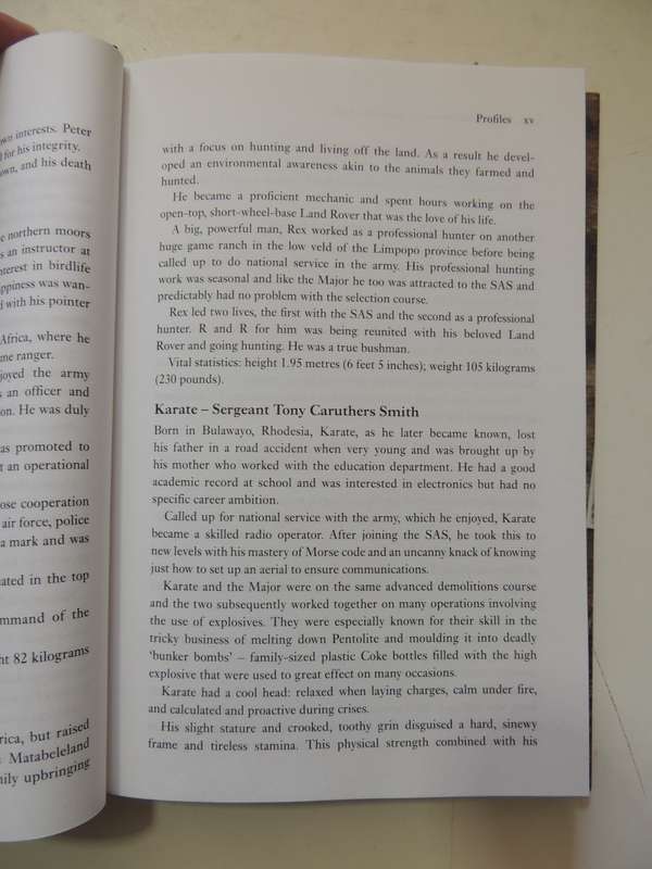 Operations With C Squadron SAS,Terrorist Pursuit & Rebel Attacks In Cold War Africa - Michael Graham