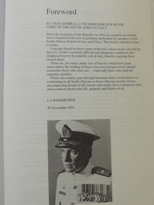 Cross Of Honour (1st Edition) - Ian Uys