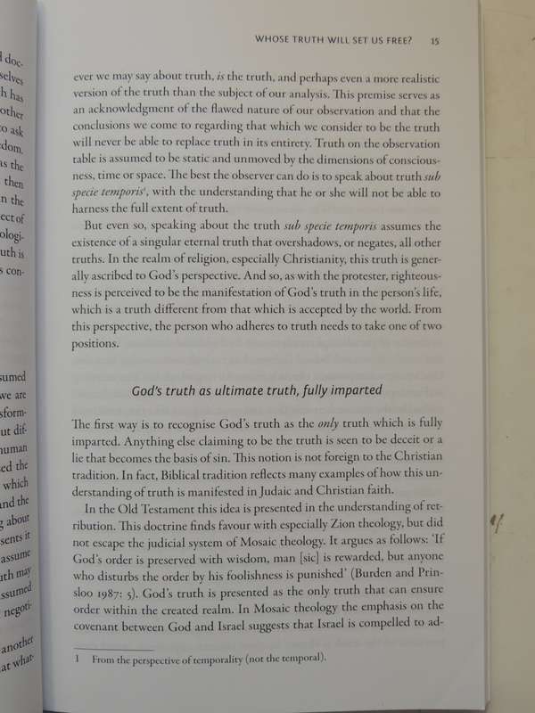 What Are We Thinking: Reflections On Church & Society From Southern African Methodists- Dion Forster