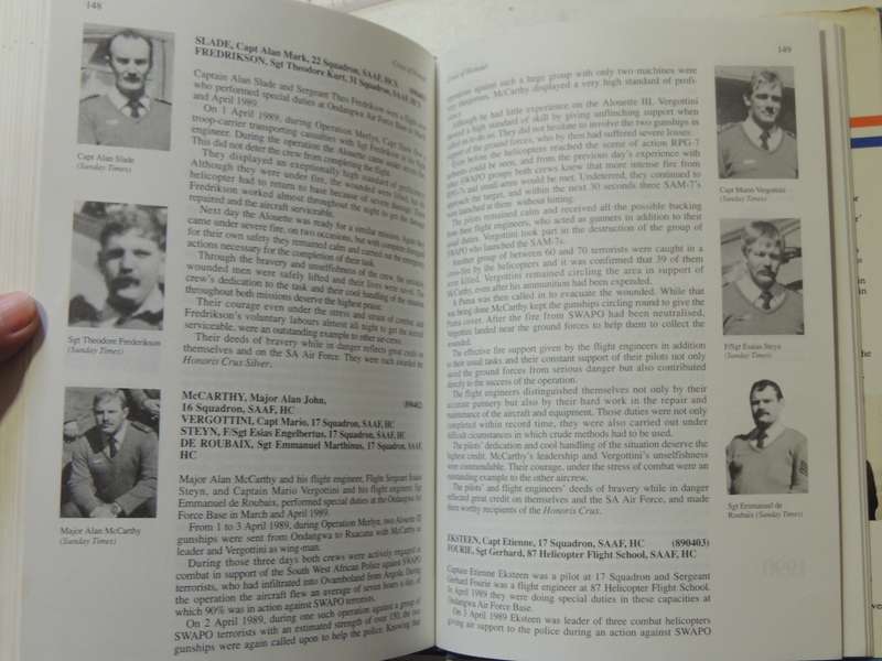 Cross Of Honour (1st Edition) - Ian Uys