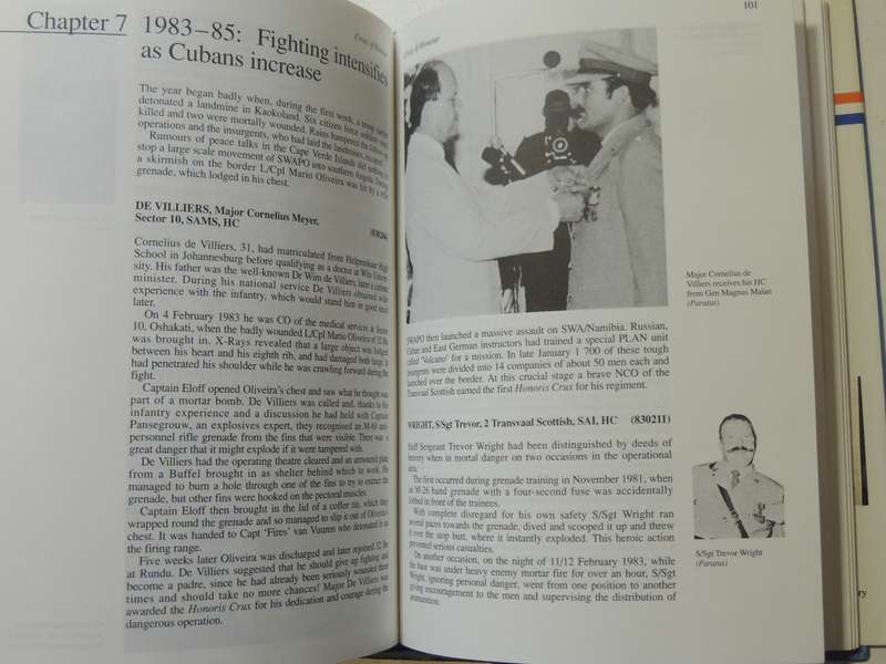 Cross Of Honour (1st Edition) - Ian Uys