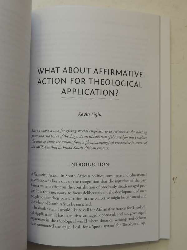 What Are We Thinking: Reflections On Church & Society From Southern African Methodists- Dion Forster