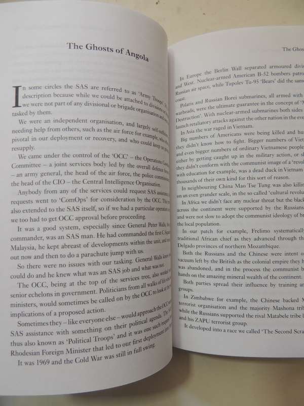 Operations With C Squadron SAS,Terrorist Pursuit & Rebel Attacks In Cold War Africa - Michael Graham