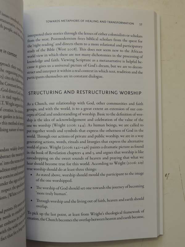 What Are We Thinking: Reflections On Church & Society From Southern African Methodists- Dion Forster