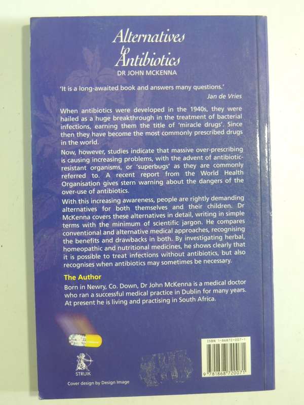 Alternatives to Antibiotics - Dr John Mckenna