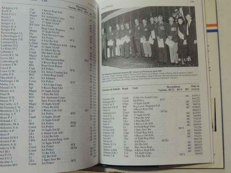Cross Of Honour (1st Edition) - Ian Uys