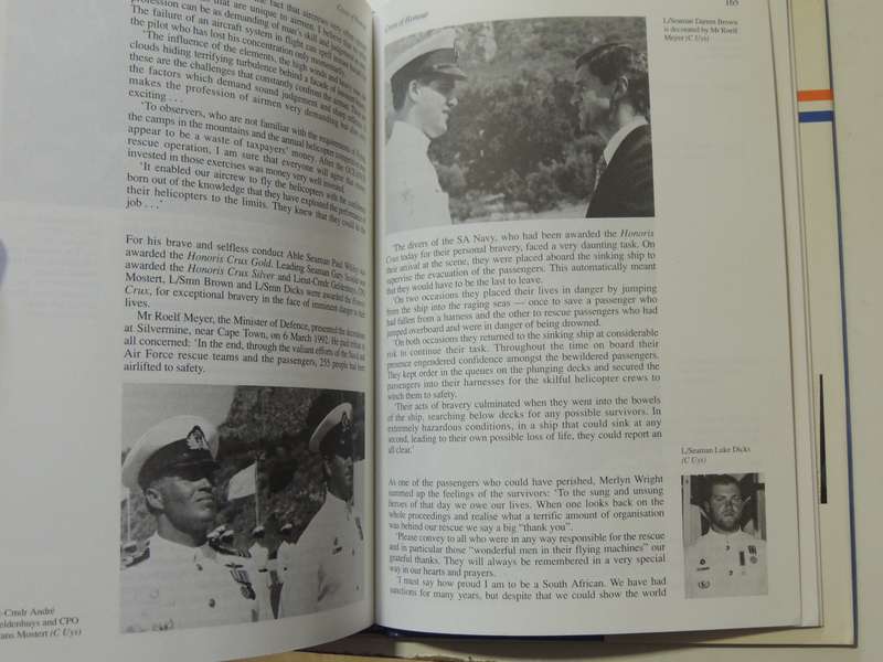 Cross Of Honour (1st Edition) - Ian Uys