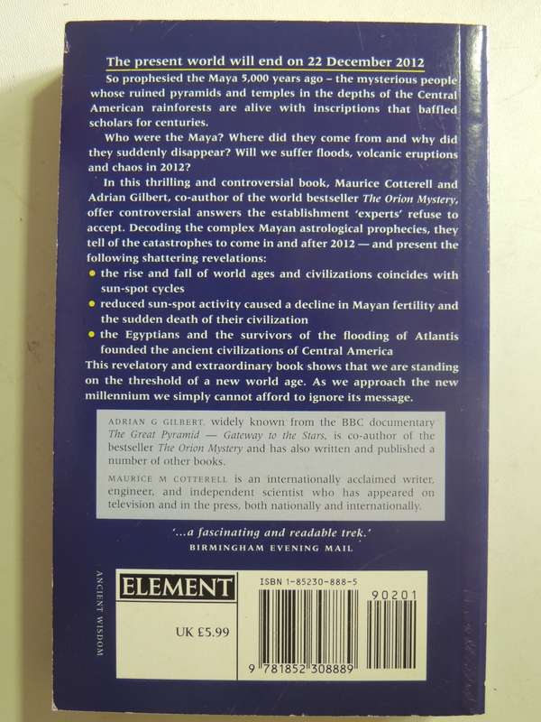 The Mayan Prophecies - Adrian Gilbert & Maurice Cotterell