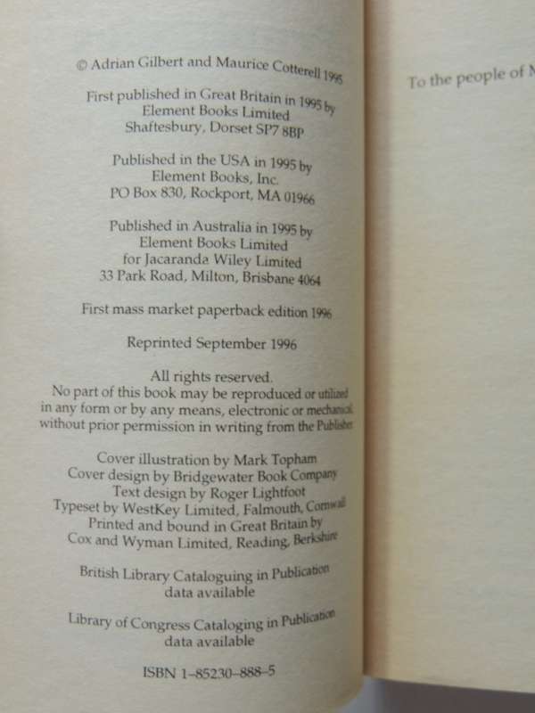 The Mayan Prophecies - Adrian Gilbert & Maurice Cotterell