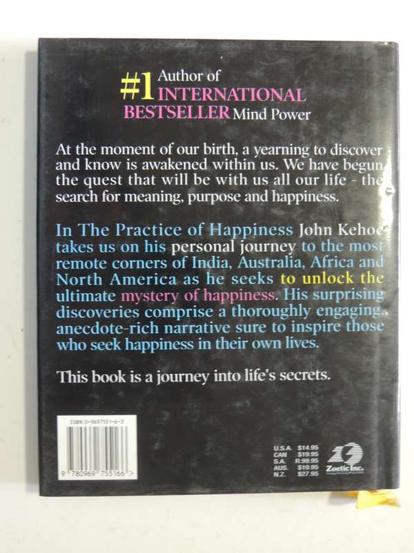Mind Power - John Kehoe   INSCRIBED