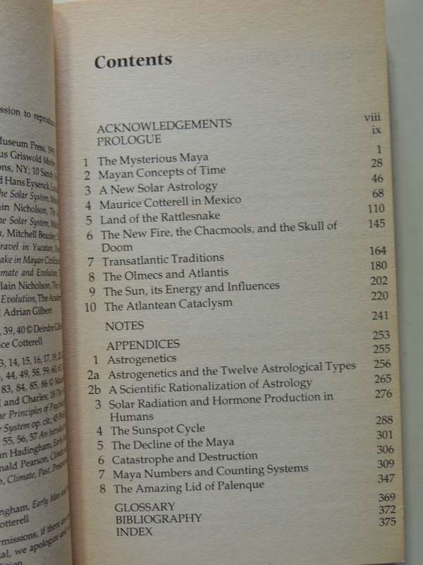 The Mayan Prophecies - Adrian Gilbert & Maurice Cotterell