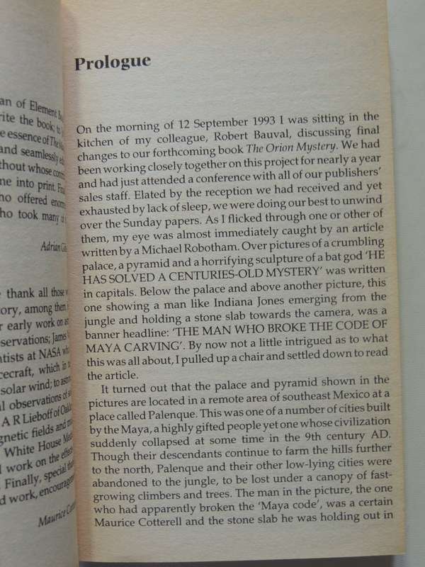 The Mayan Prophecies - Adrian Gilbert & Maurice Cotterell