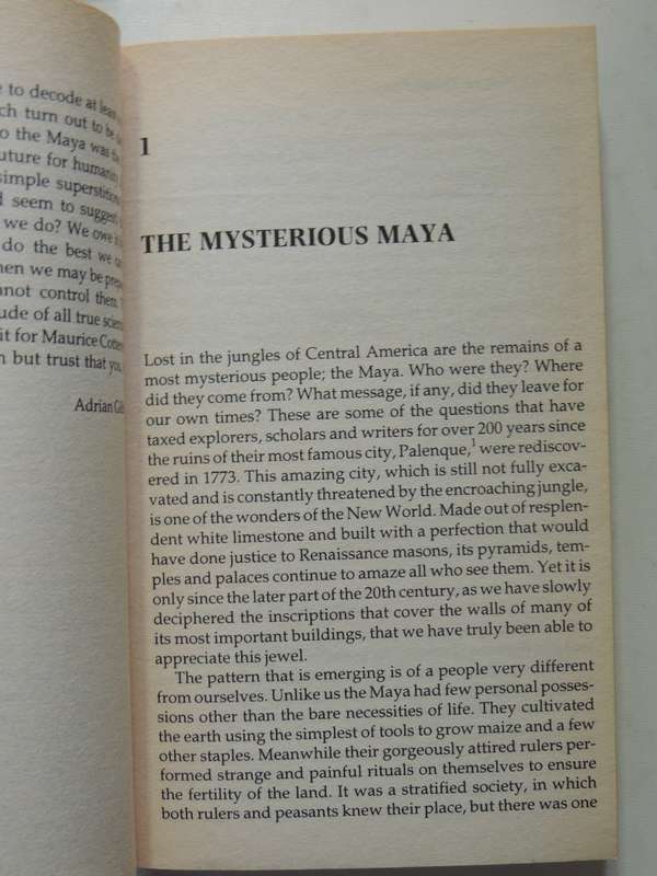 The Mayan Prophecies - Adrian Gilbert & Maurice Cotterell