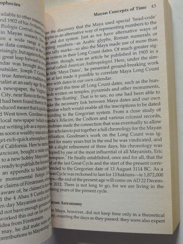 The Mayan Prophecies - Adrian Gilbert & Maurice Cotterell