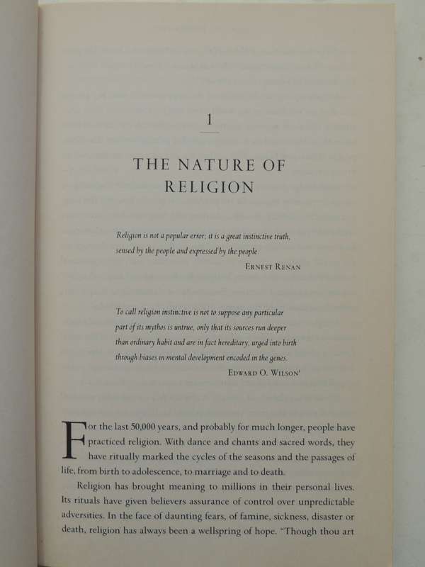 The Faith Instinct: How Religion Evolved And Why It Endures - Nicholas Wade