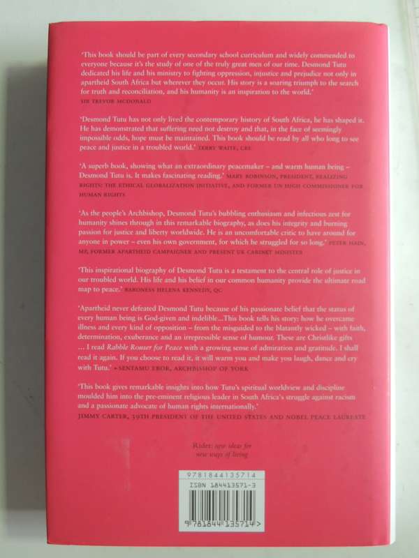 Rabble-Rouser for Peace - The Authorized Biography of Desmond Tutu - John Allen