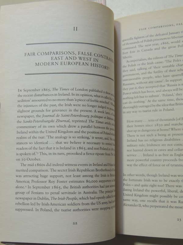 Europe East and West - Norman Davies