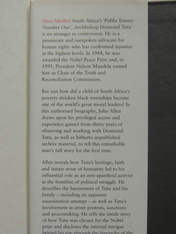 Rabble-Rouser for Peace - The Authorized Biography of Desmond Tutu - John Allen