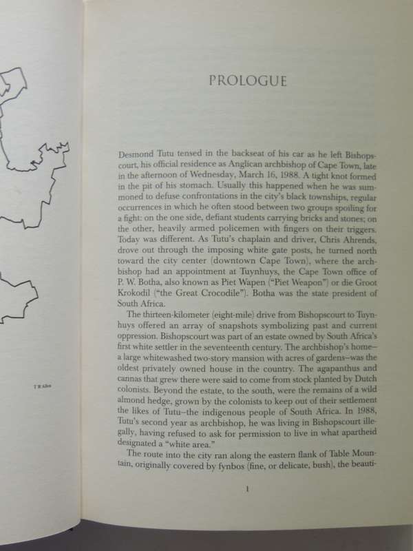 Rabble-Rouser for Peace - The Authorized Biography of Desmond Tutu - John Allen