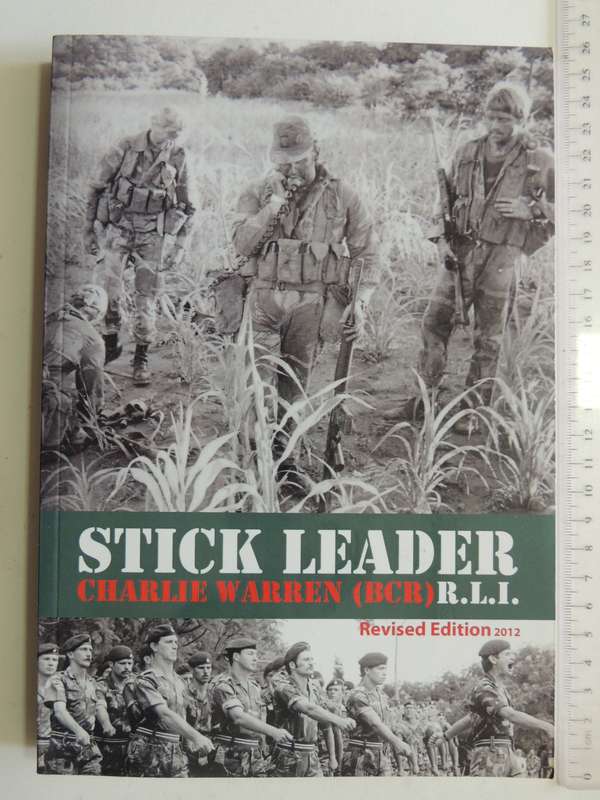 Stick Leader - 2nd Revised Edition - Charlie Warren   SIGNED
