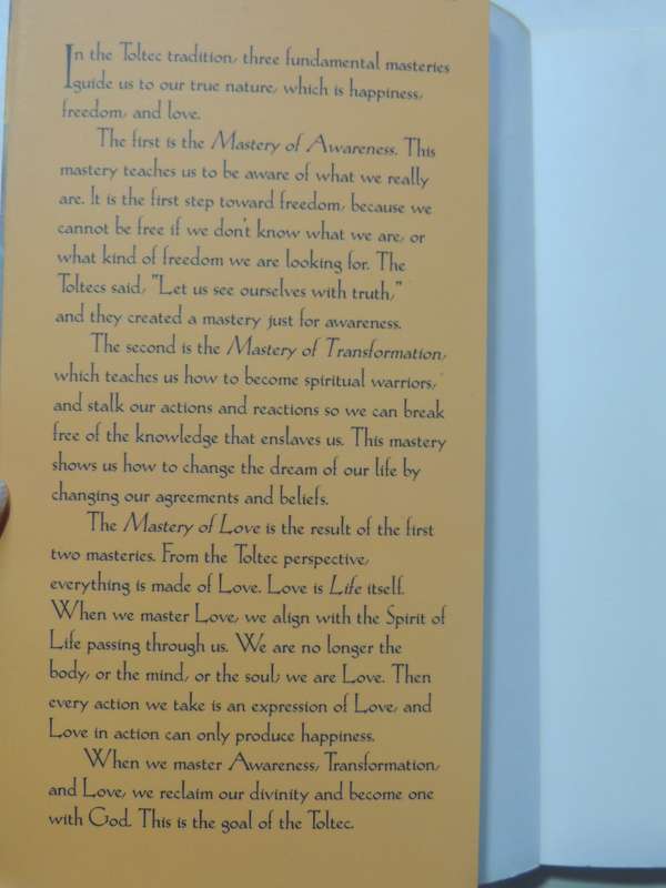 The Mastery Of Love: A Practical Guide To The Art Of Relationship - Don Miguel Ruiz