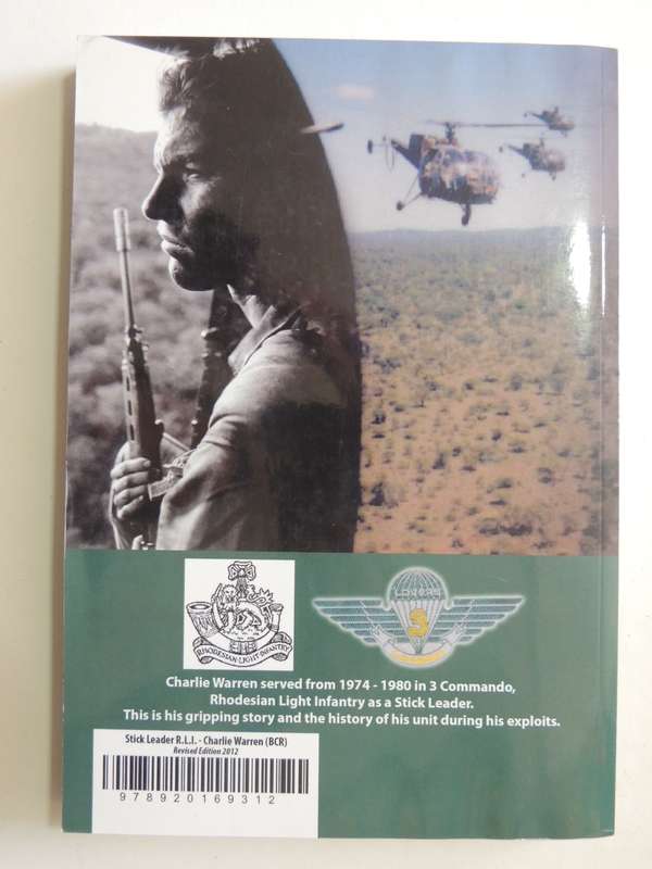 Stick Leader - 2nd Revised Edition - Charlie Warren   SIGNED