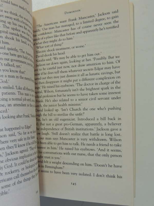 Dominion - CJ Sansom