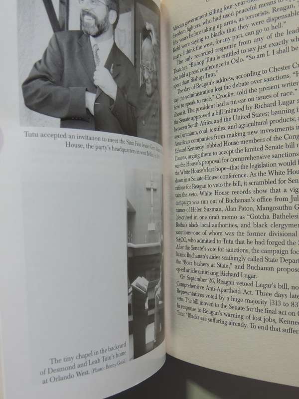 Rabble-Rouser for Peace - The Authorized Biography of Desmond Tutu - John Allen