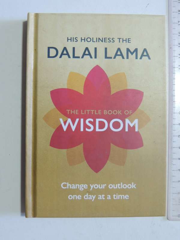 The Little Book Of Wisdom: Change Your Outlook One Day at a Time - His Holiness The Dalai Lama