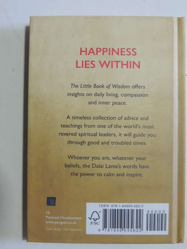 The Little Book Of Wisdom: Change Your Outlook One Day at a Time - His Holiness The Dalai Lama