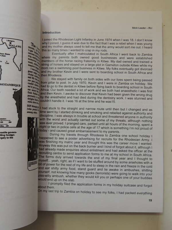 Stick Leader - 2nd Revised Edition - Charlie Warren   SIGNED