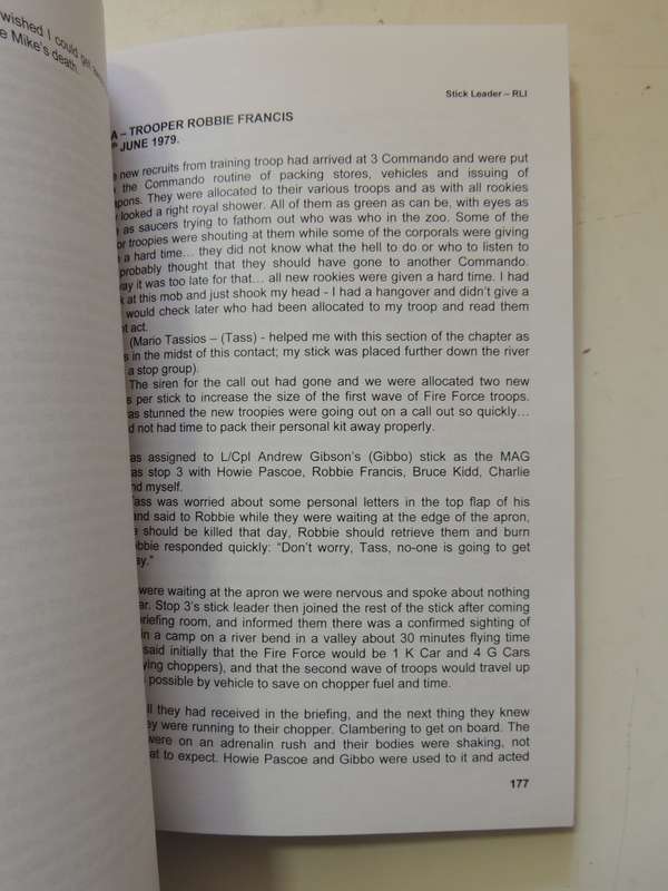 Stick Leader - 2nd Revised Edition - Charlie Warren   SIGNED