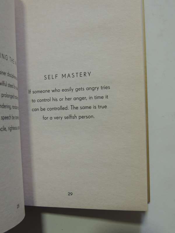 The Little Book Of Wisdom: Change Your Outlook One Day at a Time - His Holiness The Dalai Lama