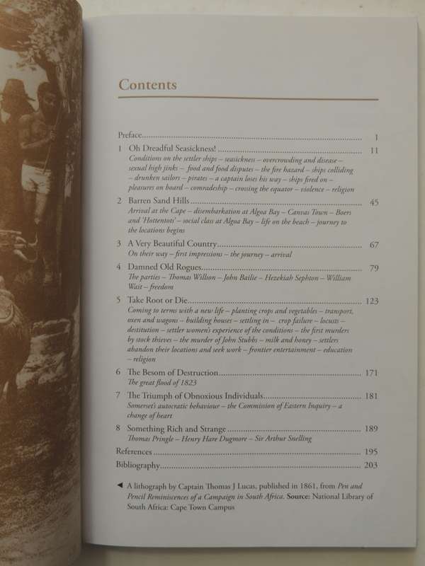Roughing It: 1820 Settlers In Their Own Words - Ralph Goldswain