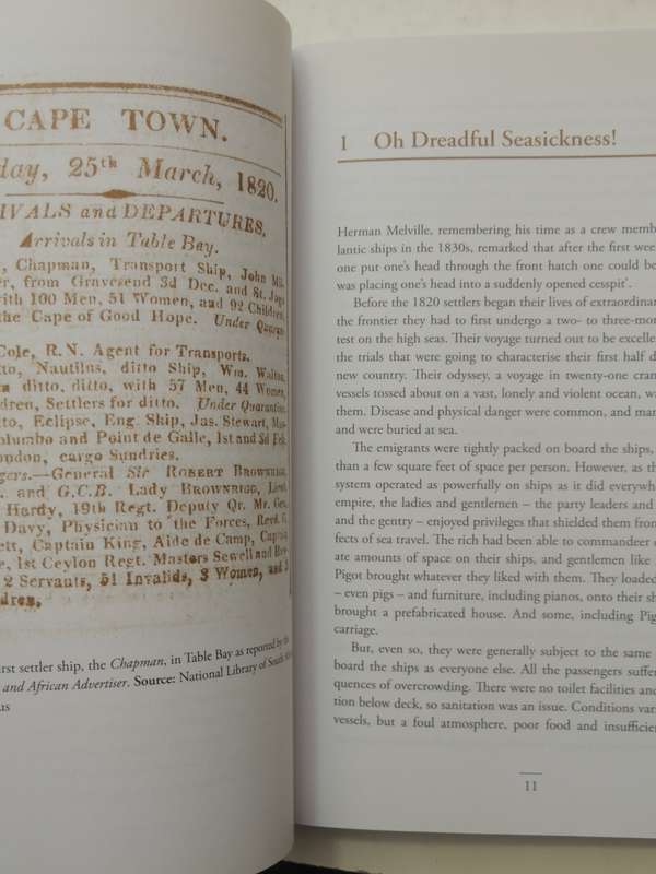 Roughing It: 1820 Settlers In Their Own Words - Ralph Goldswain