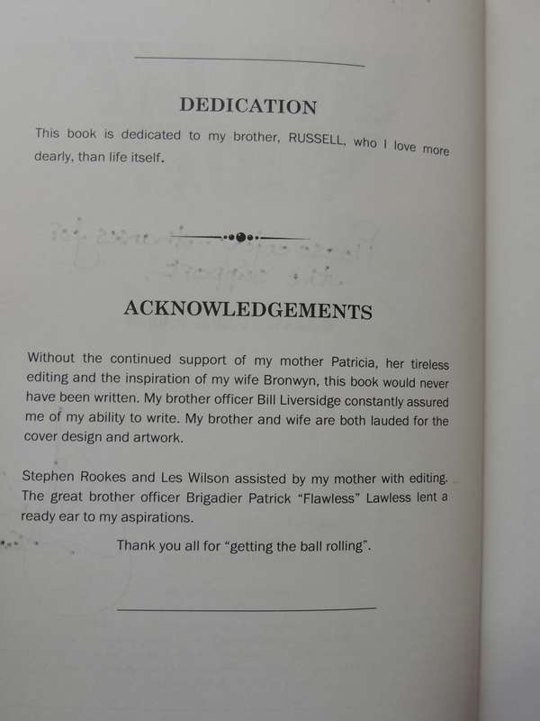 Into The Vortex, Journey Of A Young Rhodesian Boy From Childhood To Manhood - Tom Fulton  INSCRIBED