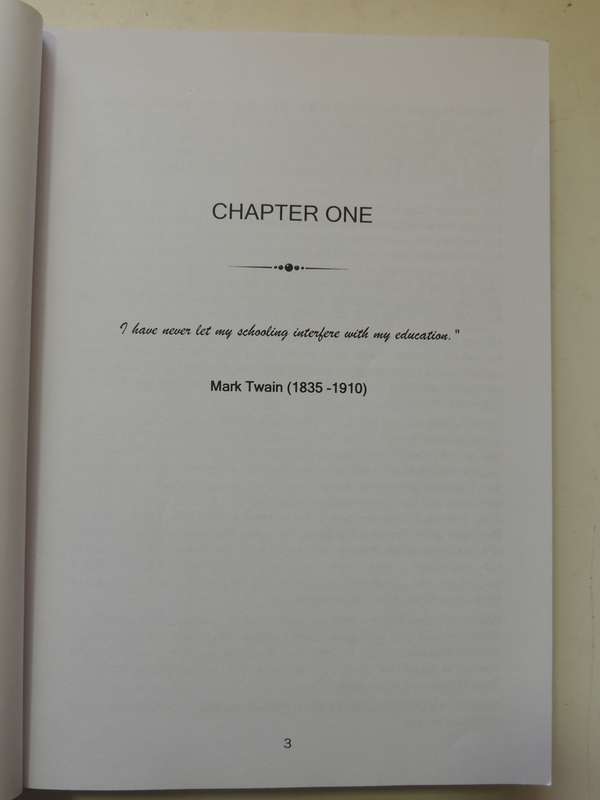 Into The Vortex, Journey Of A Young Rhodesian Boy From Childhood To Manhood - Tom Fulton  INSCRIBED
