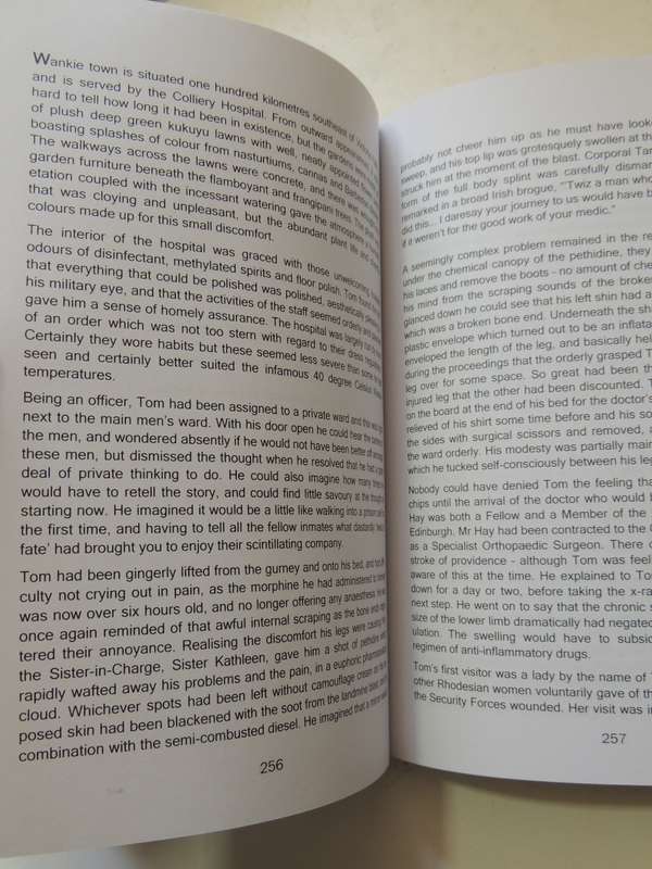 Into The Vortex, Journey Of A Young Rhodesian Boy From Childhood To Manhood - Tom Fulton  INSCRIBED