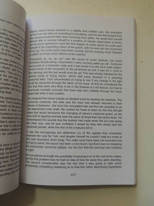 Into The Vortex, Journey Of A Young Rhodesian Boy From Childhood To Manhood - Tom Fulton  INSCRIBED