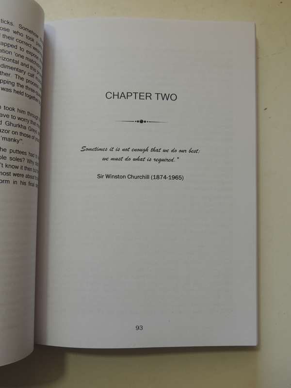 Into The Vortex, Journey Of A Young Rhodesian Boy From Childhood To Manhood - Tom Fulton  INSCRIBED