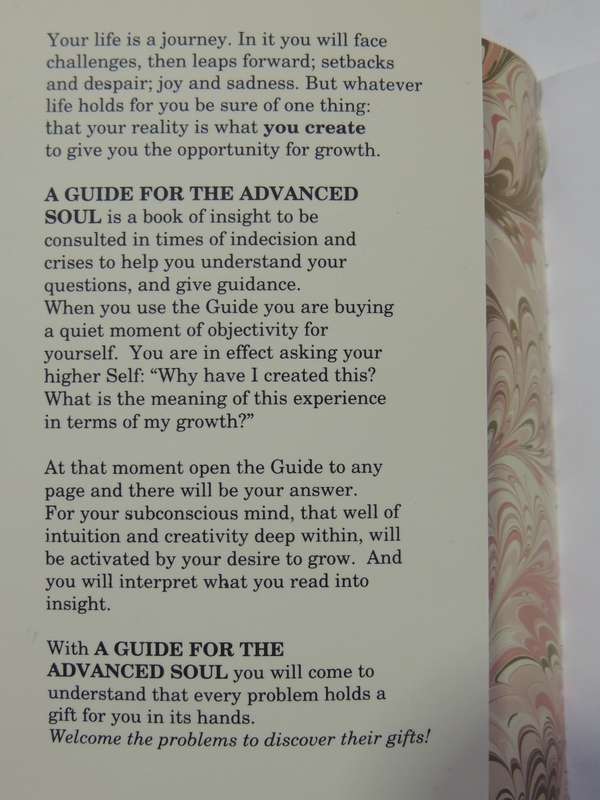 A Guide For The Advanced Soul: A Book Of Insight - Susan Hayward